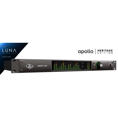 Universal Audio Apollo X16 Heritage Bundle