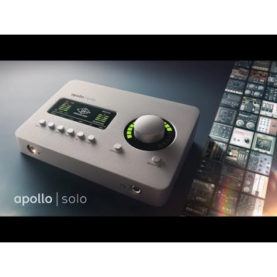 Universal Audio Apollo SOLO USB Heritage Bundle