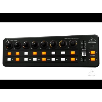 MIDI Controller Behringer X Touch Mini