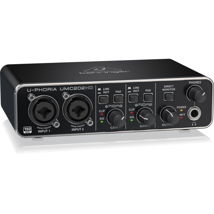 Behringer UMC202HD