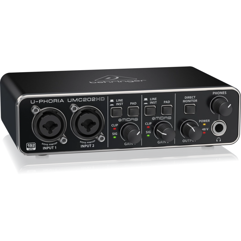 Behringer UMC202HD