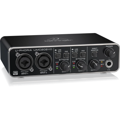 Behringer UMC202HD