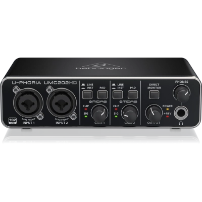 Behringer UMC202HD