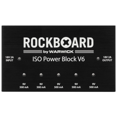 Maitinimo blokas Rockboard Iso Power Block V6