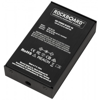 Maitinimo blokas Rockboard Iso Power Block V6