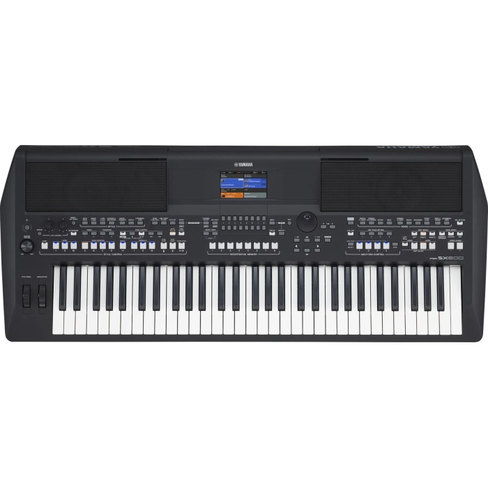 Sintezatorius su akompanimentu Yamaha PSR-SX600