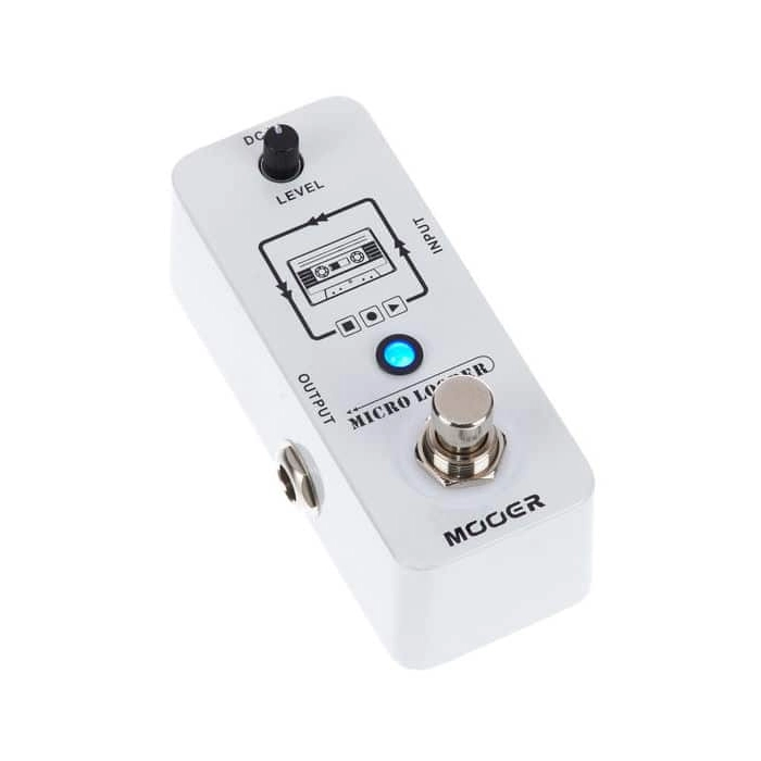 Pedalas Mooeer Micro Looper