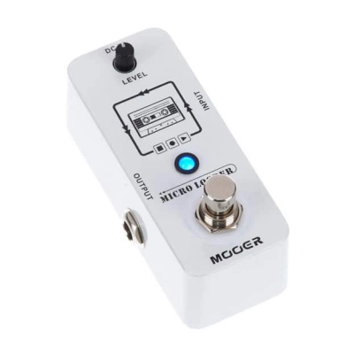 Pedalas Mooeer Micro Looper