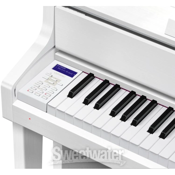 Skaitmeninis pianinas Casio GP310 WE