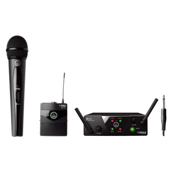 WMS40 Mini Dual Vocal Instrumental Set (537.500 + 539.300 MHz)