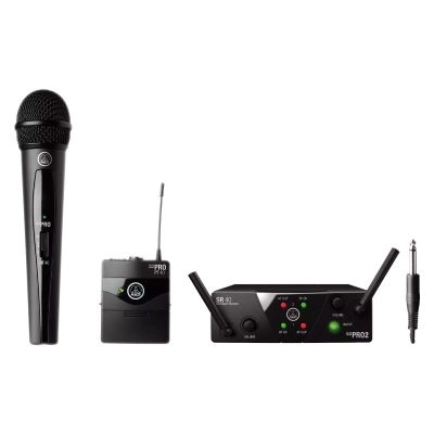 WMS40 Mini Dual Vocal Instrumental Set (537.500 + 539.300 MHz)