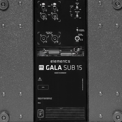 HK Audio Elements Gala Sub 1500 A