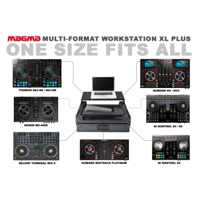 Magma Multi-Format Workstation XL PLus