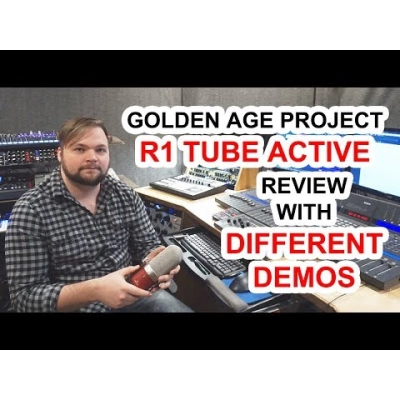 Golden Age Project R1 Tube Active