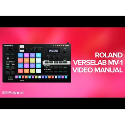 Kontroleris Roland VERSELAB MV-1