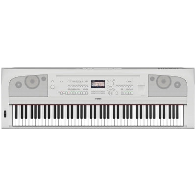 Skaitmeninis pianinas Yamaha DGX-670 WH