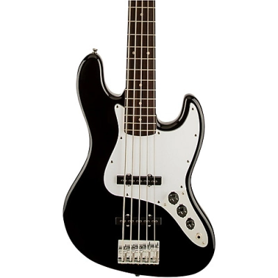 Bosinė gitara Squier Affinity Jazz Bass V LRL BLK