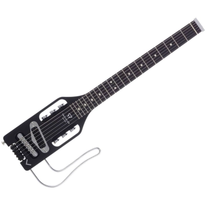 Kelioninė elektrinė gitara Traveler Matte Black TR ULT EL LIGHT MB