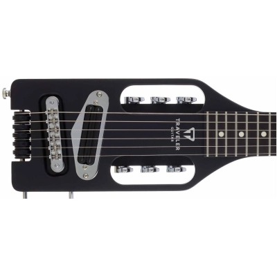 Kelioninė elektrinė gitara Traveler Matte Black TR ULT EL LIGHT MB