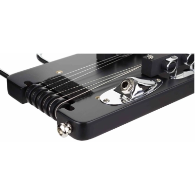 Kelioninė elektrinė gitara Traveler Matte Black TR ULT EL LIGHT MB