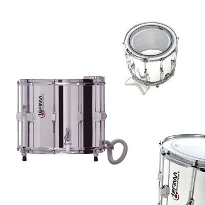 Lefima Ultra-light - Parade Snare Drum, 14 x 12, 20 screws