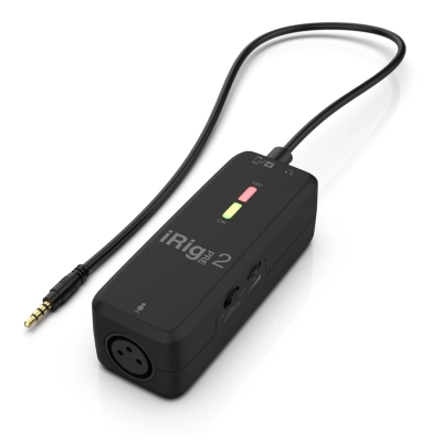 Interfeisas mikrofonui IK Multimedia iRig Pre 2