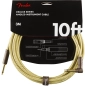 Instrumentinis laidas Fender Deluxe 10 Angle Instrument Cable Tweed 099-0820-091