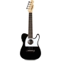 Sopraninė ukulėlė Fender Fullerton Tele Uke Black 0971653006