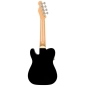 Sopraninė ukulėlė Fender Fullerton Tele Uke Black 0971653006