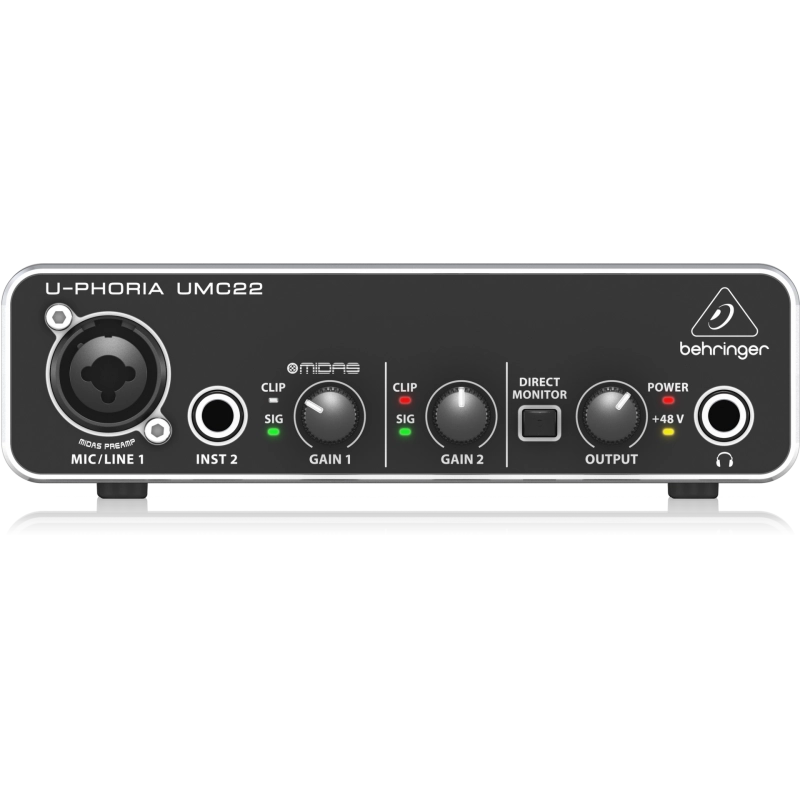 Behringer UMC22