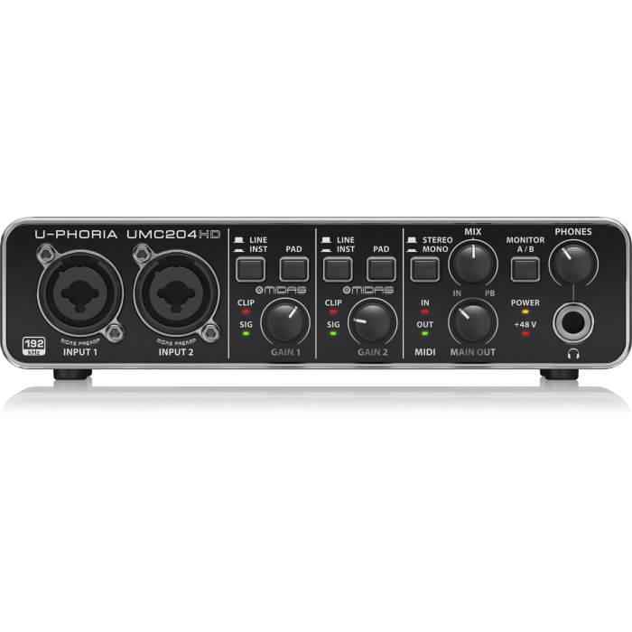 Behringer UMC204HD