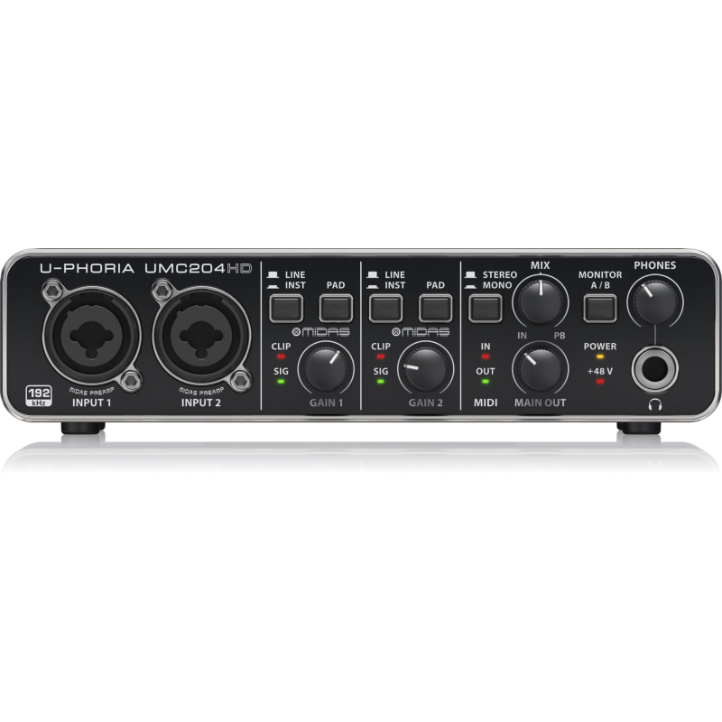 Behringer UMC204HD