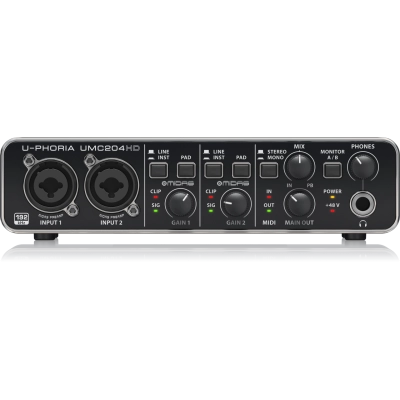 Behringer UMC204HD