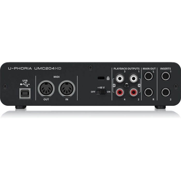 Behringer UMC204HD