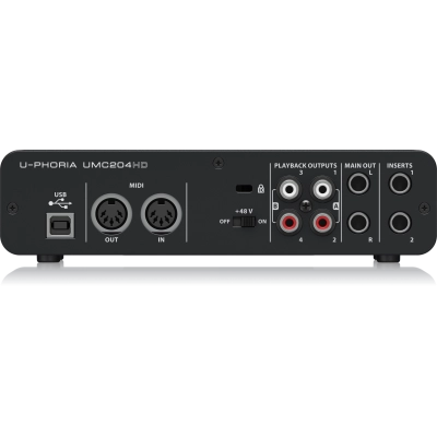 Behringer UMC204HD