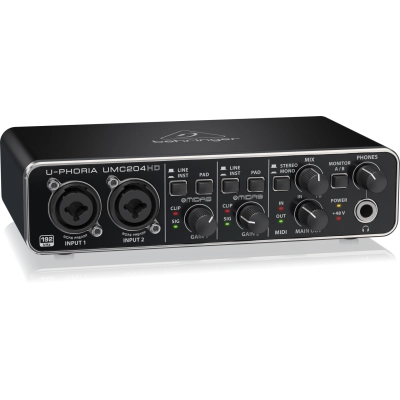 Behringer UMC204HD