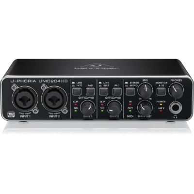 Behringer UMC204HD