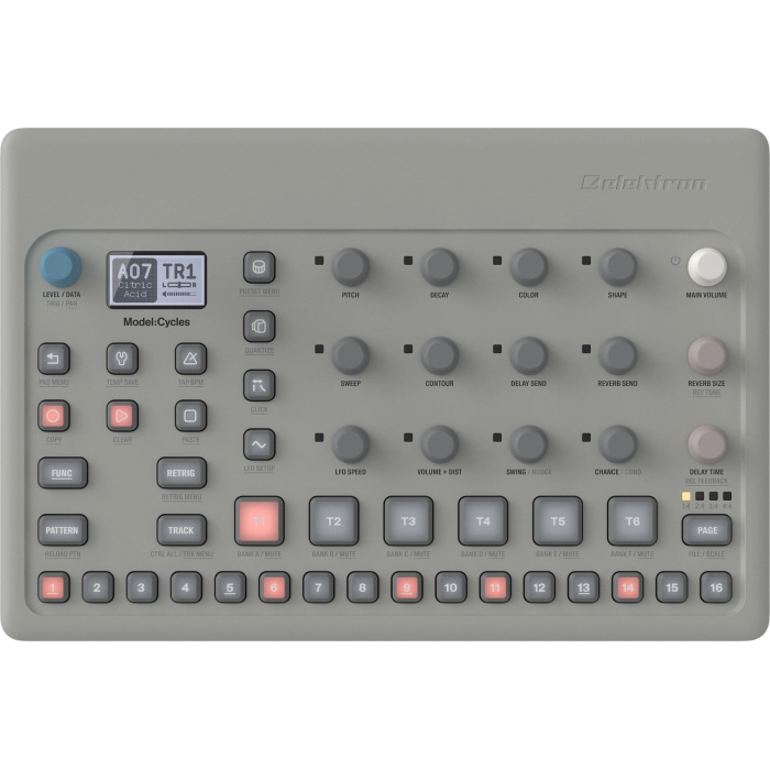 Procesorius Elektron CYCLES Groovebox