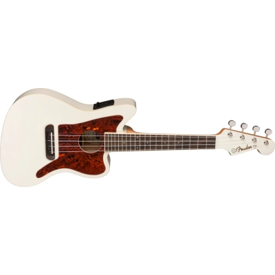 Ukulelė Fender Fullerton Jazzmaster OLW