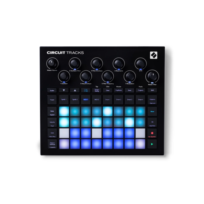 Novation CIRCUIT TRACKS