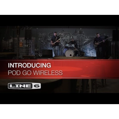 Procesorius Line 6 PODGO WIRELESS II