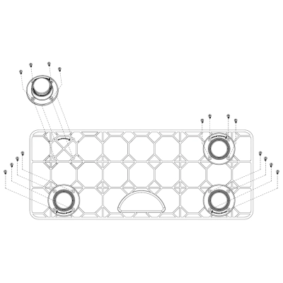 IsoAcoustics STAGE 1 BOARD set