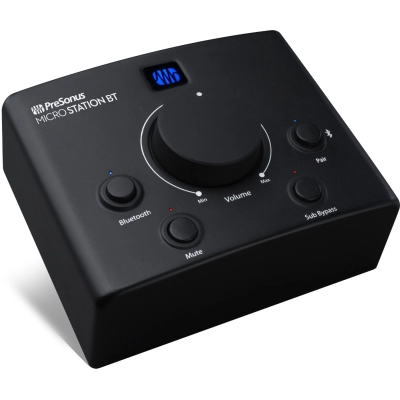 Garso kolonėlių valdiklis Presonus Micro Station BT (bluetooth)