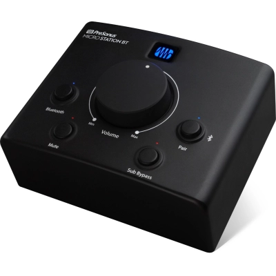 Garso kolonėlių valdiklis Presonus Micro Station BT (bluetooth)