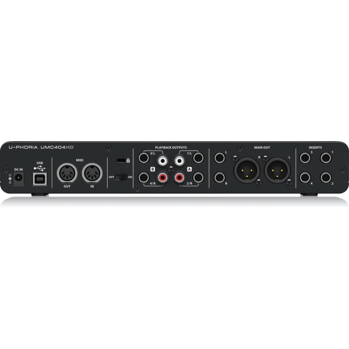 Behringer UMC404HD