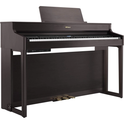 Skaitmeninis pianinas Roland HP702-DR + Stovas KSH704/2DR