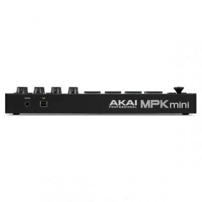 Midi klaviatūra AKAI MPK Mini MK3 Black