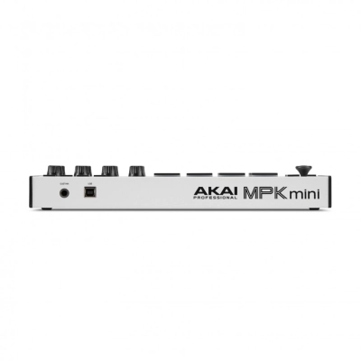 Midi klaviatūra AKAI MPK Mini MK3 White