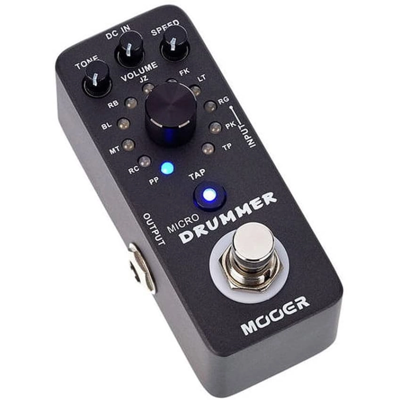 Mooer Micro Drummer - Digital Drum Machine