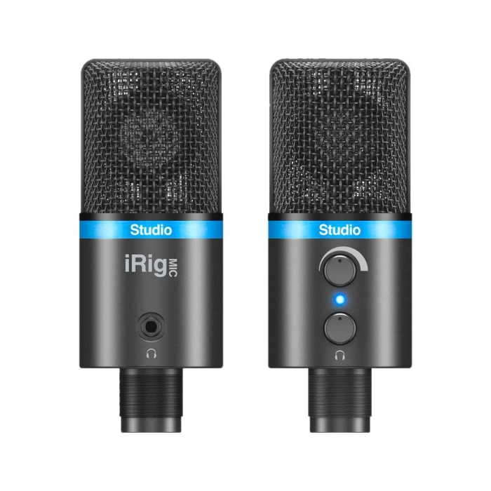 Mikrofonas telefonui / planšetei IK Multimedia iRig Mic Studio Black